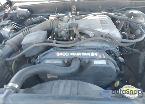 2003 Toyota Tacoma Base V6 z USA, uszkodzony, nr VIN 5TEWN72N73Z285295